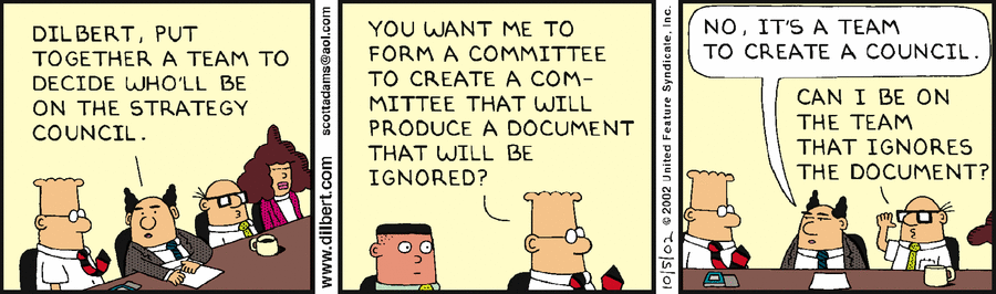 Dilbert Cartoon